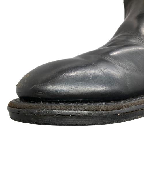 RED WING（レッドウィング）RED WING (レッドウィング) ペコスブーツ ブラック ブラック サイズ:7　1/2Eの古着・服飾アイテム