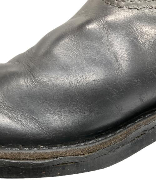 RED WING（レッドウィング）RED WING (レッドウィング) ペコスブーツ ブラック ブラック サイズ:7　1/2Eの古着・服飾アイテム