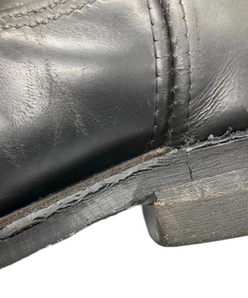 RED WING（レッドウィング）RED WING (レッドウィング) ペコスブーツ ブラック ブラック サイズ:7　1/2Eの古着・服飾アイテム