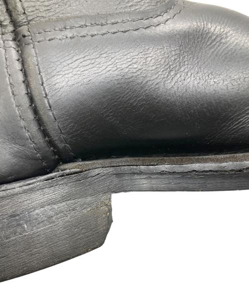 RED WING（レッドウィング）RED WING (レッドウィング) ペコスブーツ ブラック ブラック サイズ:7　1/2Eの古着・服飾アイテム