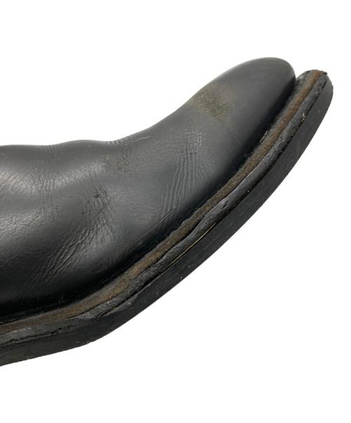 RED WING（レッドウィング）RED WING (レッドウィング) ペコスブーツ ブラック ブラック サイズ:7　1/2Eの古着・服飾アイテム
