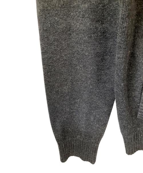 BURBERRY BLACK LABEL（バーバリーブラックレーベル）BURBERRY BLACK LABEL (バーバリーブラックレーベル) ドライバーズニット グレー グレー サイズ:3の古着・服飾アイテム