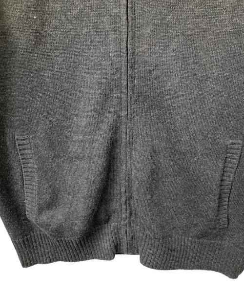 BURBERRY BLACK LABEL（バーバリーブラックレーベル）BURBERRY BLACK LABEL (バーバリーブラックレーベル) ドライバーズニット グレー グレー サイズ:3の古着・服飾アイテム