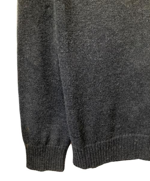 BURBERRY BLACK LABEL（バーバリーブラックレーベル）BURBERRY BLACK LABEL (バーバリーブラックレーベル) ドライバーズニット グレー グレー サイズ:3の古着・服飾アイテム
