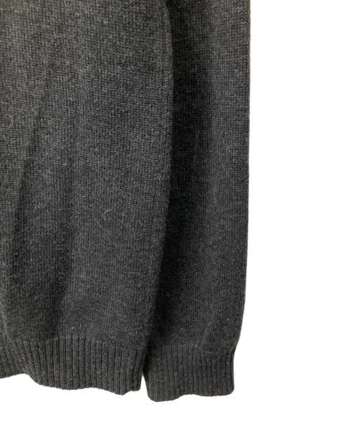 BURBERRY BLACK LABEL（バーバリーブラックレーベル）BURBERRY BLACK LABEL (バーバリーブラックレーベル) ドライバーズニット グレー グレー サイズ:3の古着・服飾アイテム