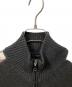 BURBERRY BLACK LABEL (バーバリーブラックレーベル) ドライバーズニット グレー グレー サイズ:3：8000円