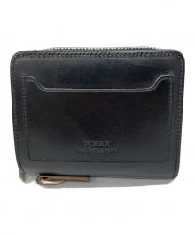 PORTER（ポーター）の古着「2つ折り財布 DUKE ブラック」｜ブラック