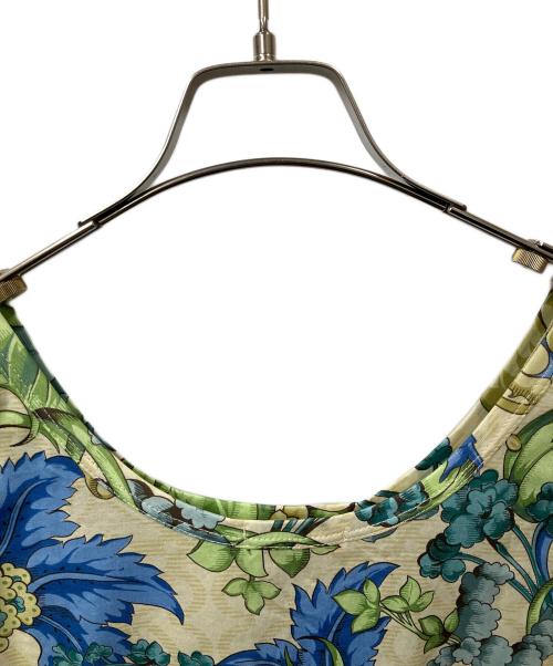 LOEWE（ロエベ）LOEWE (ロエベ) ノースリーブカットソー マルチカラー ブルー サイズ:sの古着・服飾アイテム
