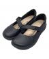 BIRKENSTOCK（ビルケンシュトック）の古着「フラットシューズ ブラック」｜ブラック