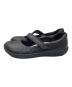 BIRKENSTOCK (ビルケンシュトック) フラットシューズ ブラック ブラック サイズ:24.5：9000円