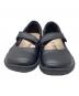 中古・古着 BIRKENSTOCK (ビルケンシュトック) フラットシューズ ブラック ブラック サイズ:24.5：9000円