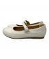 BIRKENSTOCK (ビルケンシュトック) フラットシューズ ホワイト ホワイト サイズ:24.5：9000円