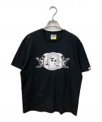 A BATHING APEアベイシングエイプ）の古着「Icy Bape T-Shirt」｜ブラック