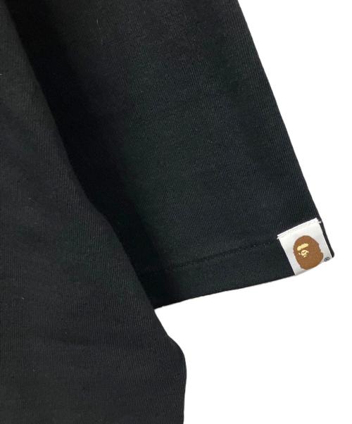 A BATHING APE（アベイシングエイプ）A BATHING APE (アベイシングエイプ)  Icy Bape T-Shirt ブラック サイズ:Lの古着・服飾アイテム
