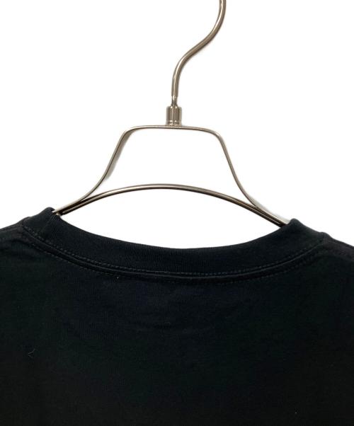A BATHING APE（アベイシングエイプ）A BATHING APE (アベイシングエイプ)  Icy Bape T-Shirt ブラック サイズ:Lの古着・服飾アイテム
