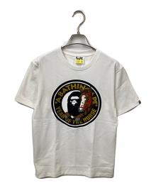 A BATHING APE（アベイシングエイプ）の古着「YEAR OF THE HORSE TEE」｜ホワイト