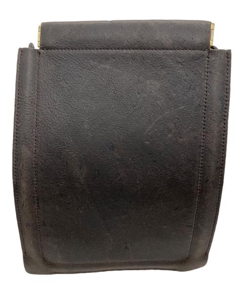 HENDER SCHEME（エンダースキーマ）Hender Scheme (エンダースキーマ) パースバッグ ブラックの古着・服飾アイテム