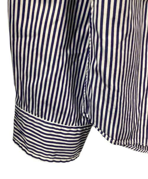 RALPH LAUREN（ラルフローレン）RALPH LAUREN (ラルフローレン) 長袖シャツ ブルー×ホワイト ブルー×ホワイト サイズ:XLの古着・服飾アイテム