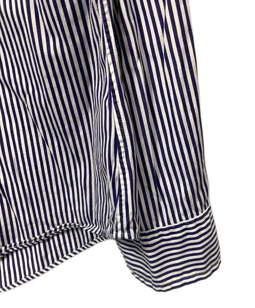 RALPH LAUREN（ラルフローレン）RALPH LAUREN (ラルフローレン) 長袖シャツ ブルー×ホワイト ブルー×ホワイト サイズ:XLの古着・服飾アイテム