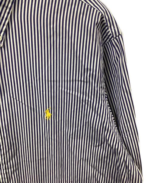 RALPH LAUREN（ラルフローレン）RALPH LAUREN (ラルフローレン) 長袖シャツ ブルー×ホワイト ブルー×ホワイト サイズ:XLの古着・服飾アイテム