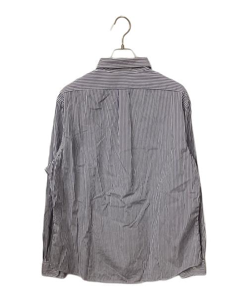 RALPH LAUREN（ラルフローレン）RALPH LAUREN (ラルフローレン) 長袖シャツ ブルー×ホワイト ブルー×ホワイト サイズ:XLの古着・服飾アイテム