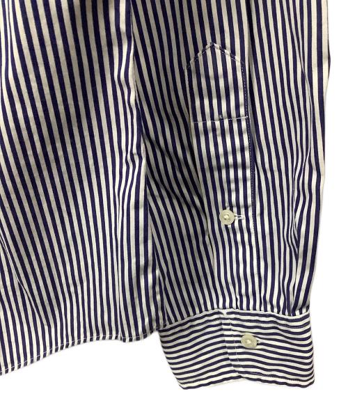 RALPH LAUREN（ラルフローレン）RALPH LAUREN (ラルフローレン) 長袖シャツ ブルー×ホワイト ブルー×ホワイト サイズ:XLの古着・服飾アイテム