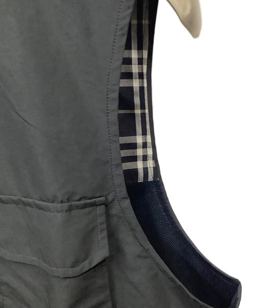 BURBERRY LONDON（バーバリーロンドン）BURBERRY LONDON (バーバリーロンドン) ナイロンベスト ブラック ブラック サイズ:Freeの古着・服飾アイテム