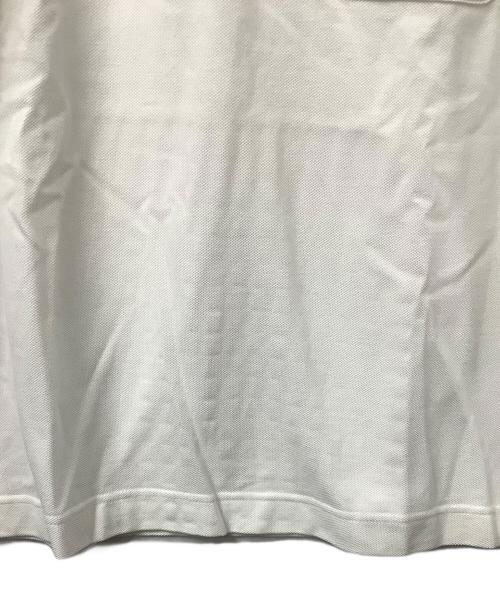 BURBERRY LONDON（バーバリーロンドン）BURBERRY LONDON (バーバリーロンドン) ポロシャツ ノバチェック　ホワイト ホワイト サイズ:Ｍの古着・服飾アイテム