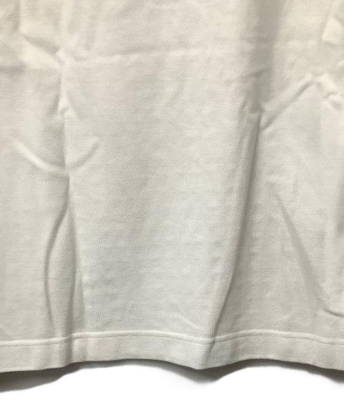 BURBERRY LONDON（バーバリーロンドン）BURBERRY LONDON (バーバリーロンドン) ポロシャツ ノバチェック　ホワイト ホワイト サイズ:Ｍの古着・服飾アイテム