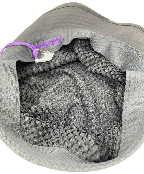 Needles sportswear（ニードルズスポーツウェア）Needles Sportswear (ニードルズスポーツウェア) ジャングルハット  ブラック サイズ:Ｍ 未使用品の古着・服飾アイテム