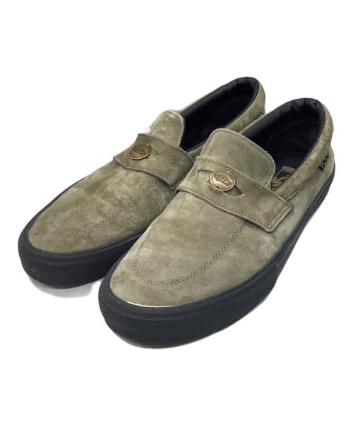 VANS（ヴァンズ）VANS (ヴァンズ) Beatrics Domond スリッポン オリーブ オリーブ サイズ:28.5の古着・服飾アイテム