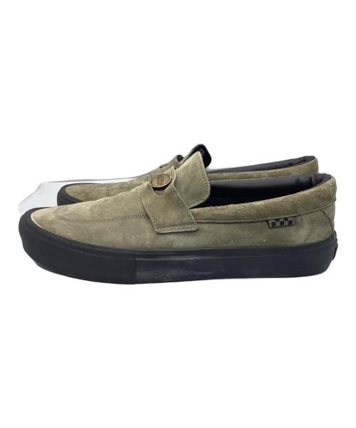 VANS（ヴァンズ）VANS (ヴァンズ) Beatrics Domond スリッポン オリーブ オリーブ サイズ:28.5の古着・服飾アイテム