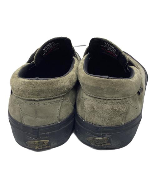 VANS（ヴァンズ）VANS (ヴァンズ) Beatrics Domond スリッポン オリーブ オリーブ サイズ:28.5の古着・服飾アイテム