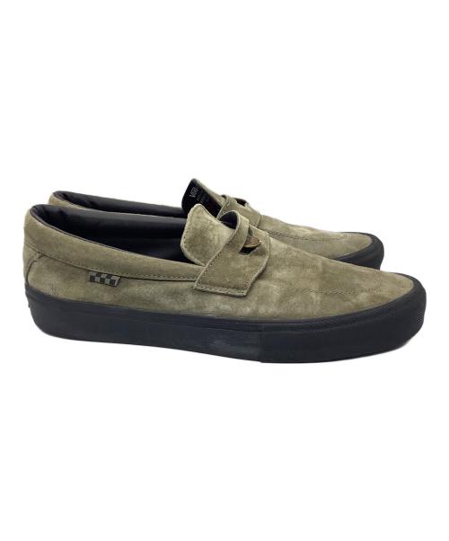 VANS（ヴァンズ）VANS (ヴァンズ) Beatrics Domond スリッポン オリーブ オリーブ サイズ:28.5の古着・服飾アイテム