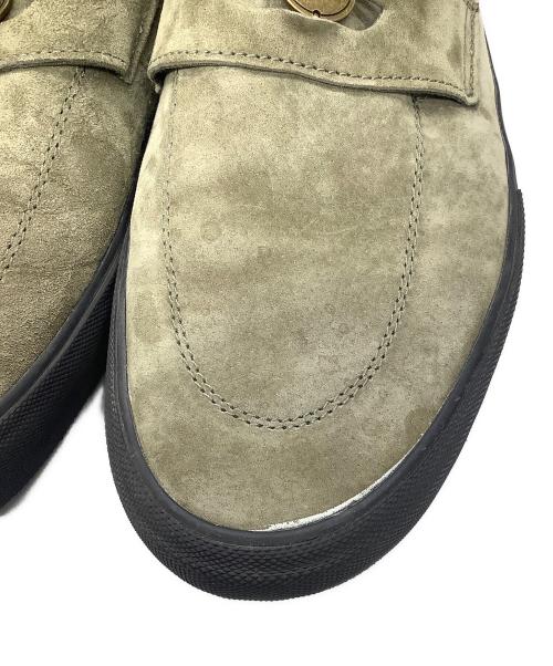 VANS（ヴァンズ）VANS (ヴァンズ) Beatrics Domond スリッポン オリーブ オリーブ サイズ:28.5の古着・服飾アイテム