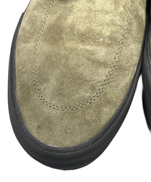 VANS（ヴァンズ）VANS (ヴァンズ) Beatrics Domond スリッポン オリーブ オリーブ サイズ:28.5の古着・服飾アイテム