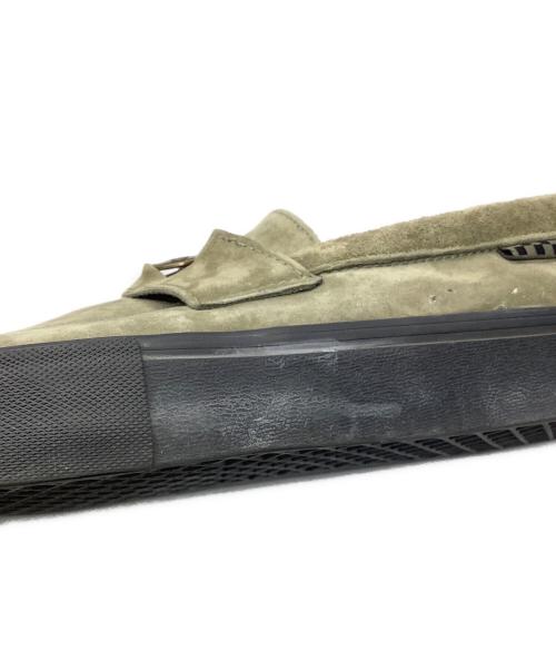 VANS（ヴァンズ）VANS (ヴァンズ) Beatrics Domond スリッポン オリーブ オリーブ サイズ:28.5の古着・服飾アイテム