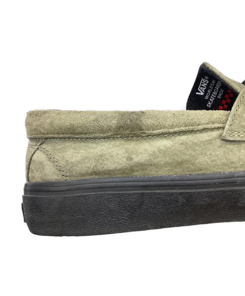 VANS（ヴァンズ）VANS (ヴァンズ) Beatrics Domond スリッポン オリーブ オリーブ サイズ:28.5の古着・服飾アイテム