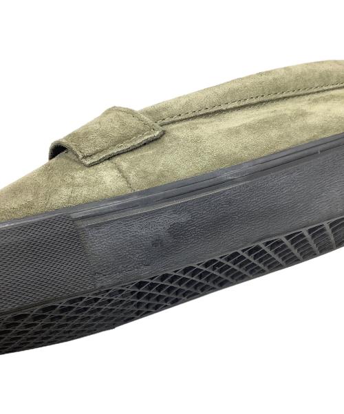 VANS（ヴァンズ）VANS (ヴァンズ) Beatrics Domond スリッポン オリーブ オリーブ サイズ:28.5の古着・服飾アイテム