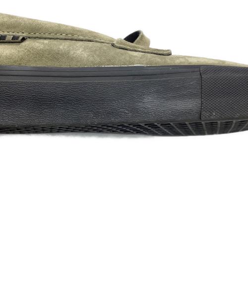 VANS（ヴァンズ）VANS (ヴァンズ) Beatrics Domond スリッポン オリーブ オリーブ サイズ:28.5の古着・服飾アイテム