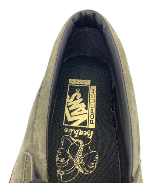 VANS（ヴァンズ）VANS (ヴァンズ) Beatrics Domond スリッポン オリーブ オリーブ サイズ:28.5の古着・服飾アイテム