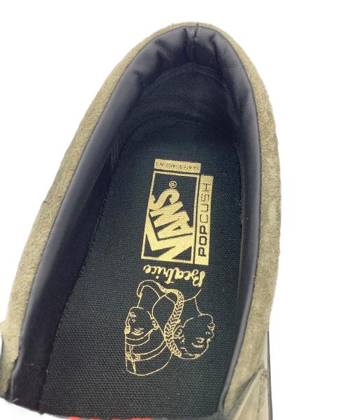 VANS（ヴァンズ）VANS (ヴァンズ) Beatrics Domond スリッポン オリーブ オリーブ サイズ:28.5の古着・服飾アイテム