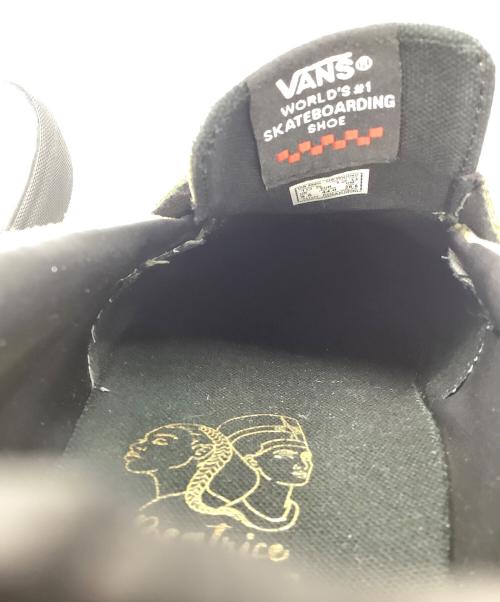 VANS（ヴァンズ）VANS (ヴァンズ) Beatrics Domond スリッポン オリーブ オリーブ サイズ:28.5の古着・服飾アイテム