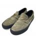 VANS（ヴァンズ）の古着「スリッポン オリーブ」｜オリーブ