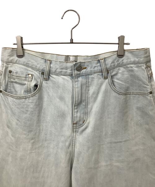 arte Antwerp（アルテアントワープ）Arte Antwerp (アルテアントワープ) デニムパンツ スカイブルー サイズ:91cm(W36)の古着・服飾アイテム