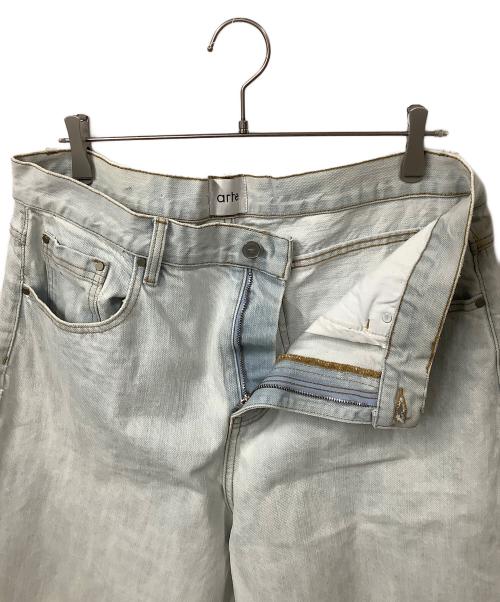 arte Antwerp（アルテアントワープ）Arte Antwerp (アルテアントワープ) デニムパンツ スカイブルー サイズ:91cm(W36)の古着・服飾アイテム