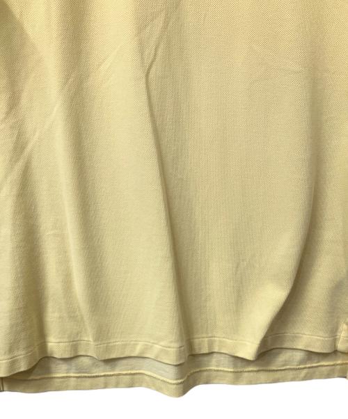 POLO RALPH LAUREN（ポロ・ラルフローレン）POLO RALPH LAUREN (ポロ・ラルフローレン) ポロシャツ イエロー カスタムフィット イエロー サイズ:Lの古着・服飾アイテム