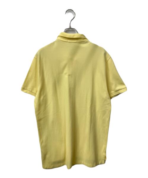 POLO RALPH LAUREN（ポロ・ラルフローレン）POLO RALPH LAUREN (ポロ・ラルフローレン) ポロシャツ イエロー カスタムフィット イエロー サイズ:Lの古着・服飾アイテム