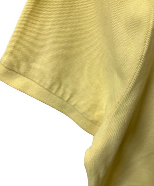 POLO RALPH LAUREN（ポロ・ラルフローレン）POLO RALPH LAUREN (ポロ・ラルフローレン) ポロシャツ イエロー カスタムフィット イエロー サイズ:Lの古着・服飾アイテム