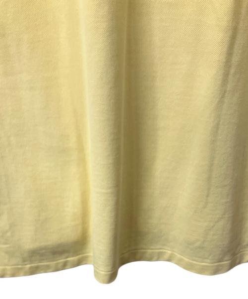 POLO RALPH LAUREN（ポロ・ラルフローレン）POLO RALPH LAUREN (ポロ・ラルフローレン) ポロシャツ イエロー カスタムフィット イエロー サイズ:Lの古着・服飾アイテム